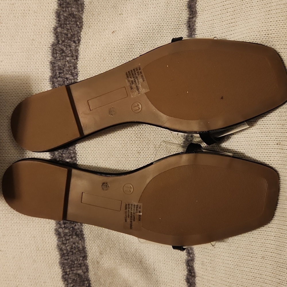 MIXIT SZ 11 Black Sandal - Picture 5 of 5